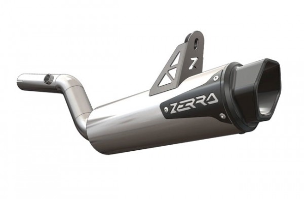 Esapament Zerra HEX Single Exhaust Can-Am Outlander G2 - Motoboom.ro